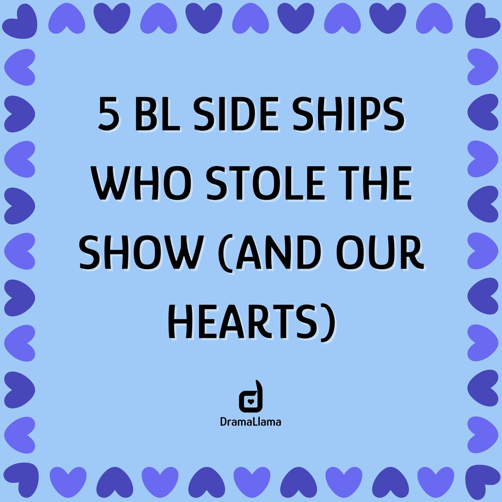 dramallama_app's tweet photo. Side ships often steal the spotlight in the best way possible, and these five BL couples certainly did just that.
Which one had you swooning the hardest? 💬💖
#DramaLlama #BL #BoysLove #BLSeries #RamKing #WhyRU #FighterAndTutor #ToMyStar #HotaeAndDonghee #MoonlightChicken https://t.co/VKodgca6TI