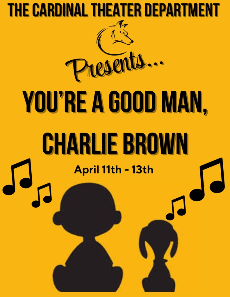 CLSD_Huskies's tweet photo. Break a leg to the cast of You’re a Good Man, Charlie Brown! 🎭 Catch the Spring Musical this weekend:
🎟️ Fri @ 7PM
🎟️ Sat @ 7PM
🎟️ Sun @ 3PM

Don’t miss it—get your tickets now! 💛 https://t.co/ZDy0POAIdS
