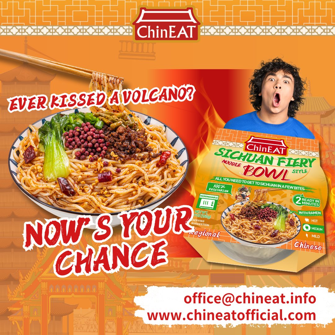 chin_eat's tweet photo. Mouth: screaming. You: smiling.

Visit https://t.co/PLXXfQa05C drop an Email to office@chineat.info and keep in touch with us!⁠

#chinesefood #asianfood #sichuanfierynoodlebowl #chineat #chinesenoodles https://t.co/Vn7NpUQacJ