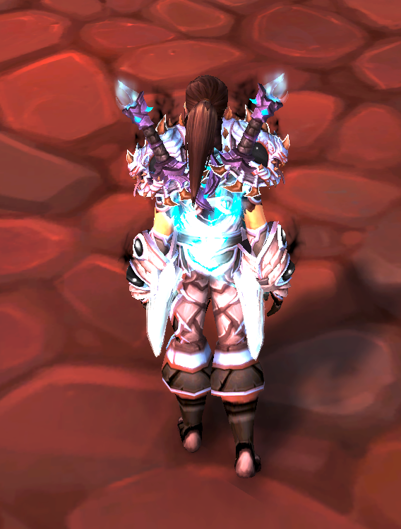 Accidentially equipped four daggers ...