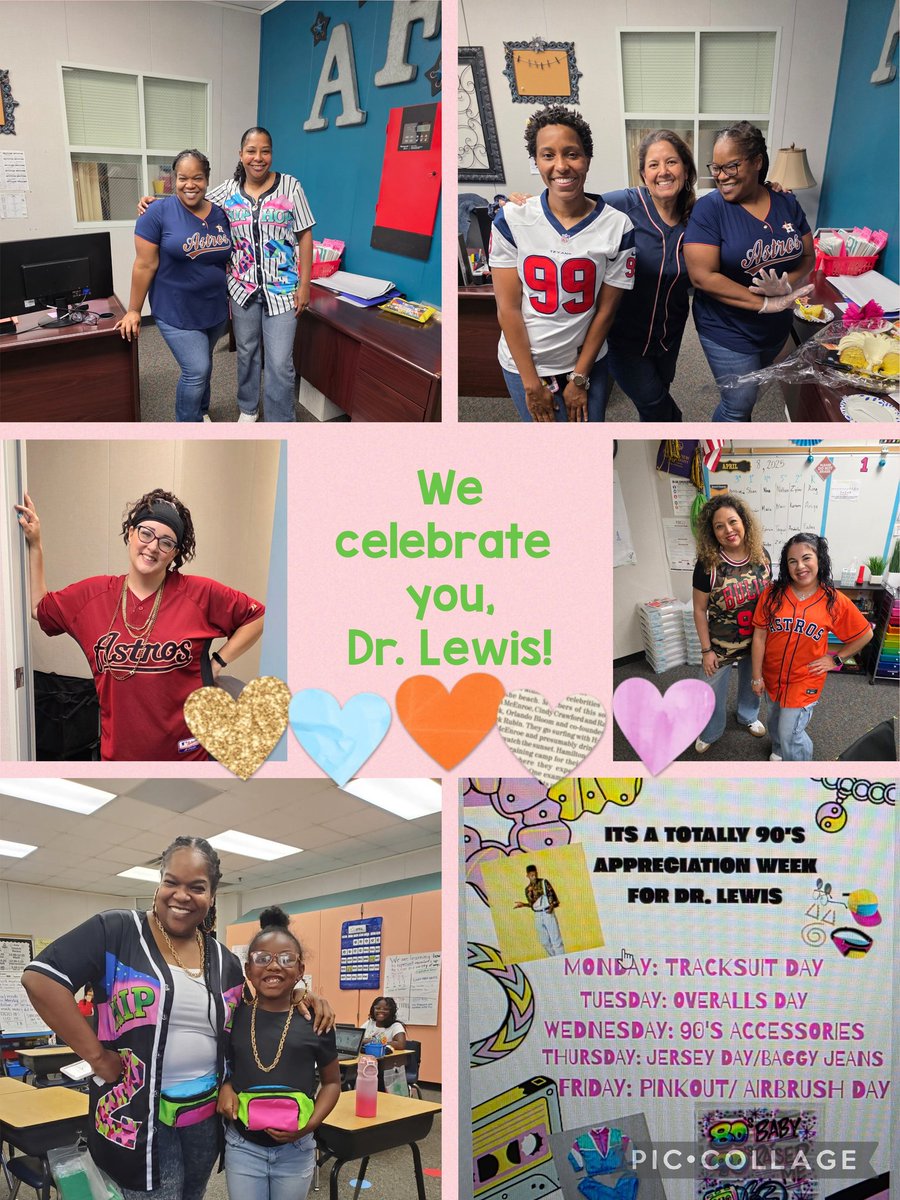 Arizona Fleming ES (@afe_stars) on Twitter photo Dr. Lewis, we recognize and appreciate the role you play on our campus. We honor the impact you have made on the lives our STAR staff and students! You truly shine wherever you go!!! We love you!!
๐ฉท๐ <a href="/LewisDontee/">Dontee Lewis</a>
<a href="/PrincipalSYoung/">SheNee Young Baker</a> <a href="/MoranSof/">SofMoran</a>
#APWeek Dr. Lewis, we recognize and appreciate the role you play on our campus. We honor the impact you have made on the lives our STAR staff and students! You truly shine wherever you go!!! We love you!!
๐ฉท๐ <a href="/LewisDontee/">Dontee Lewis</a>
<a href="/PrincipalSYoung/">SheNee Young Baker</a> <a href="/MoranSof/">SofMoran</a>
#APWeek