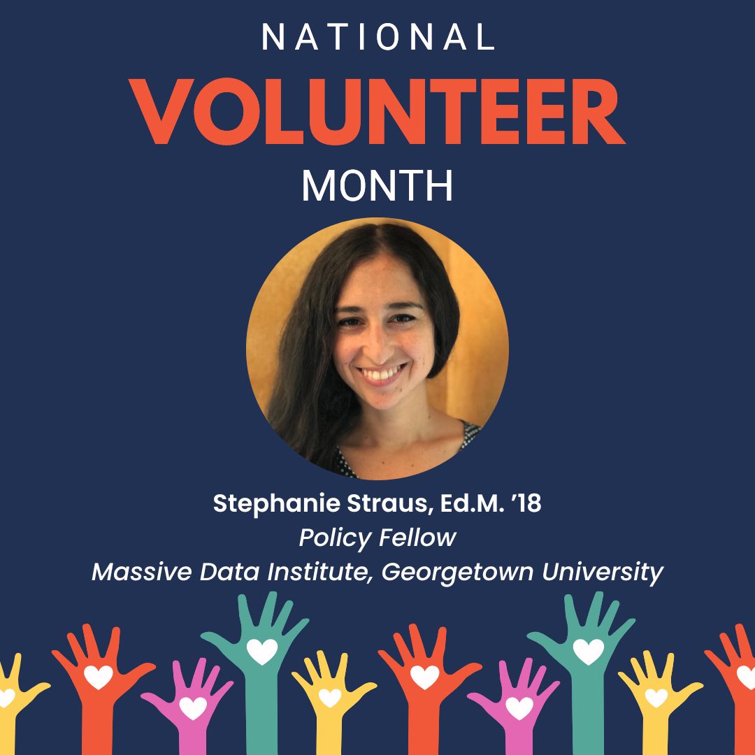 hgse_alumni's tweet image. Today is the official last day of the 2024-2025 SAMI program! As a perfect send-off, meet SAMI mentor and #NationalVolunteerMonth spotlighted alum Stephanie Straus, Ed.M. &apos;18! #hgse #hgsealumni #harvardeducation @harvardeducation