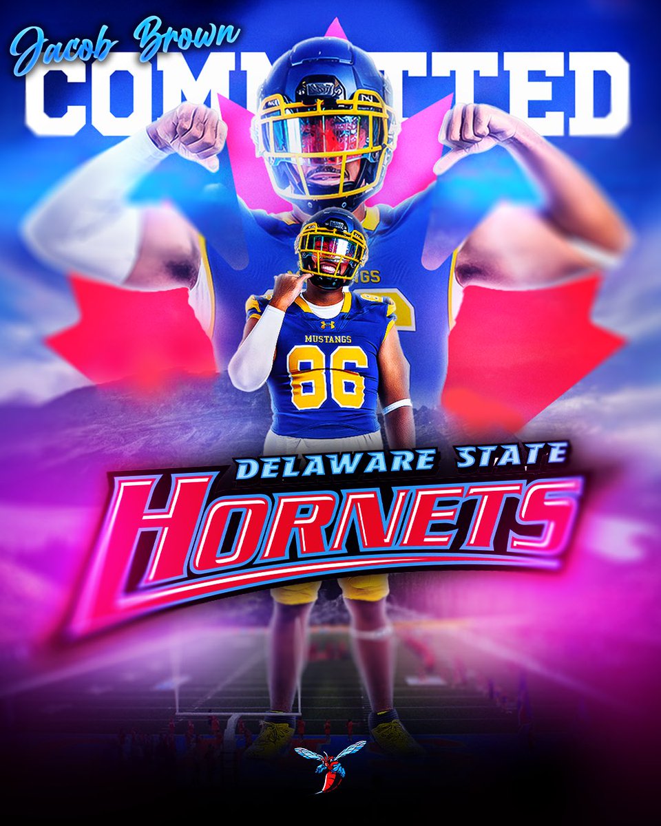 Jacob Brown (@jacobbrown1_) on Twitter photo #AGTG Blessed to announce my commitment to <a href="/DelSt_Football/">Delaware State FB</a>
Let's make history! #Committed #GoHornets #JUCOPRODUCT <a href="/DeSeanJackson10/">Desean Jackson</a> <a href="/Jonas_A_Jackson/">Jonas Jackson</a> #AGTG Blessed to announce my commitment to <a href="/DelSt_Football/">Delaware State FB</a>
Let's make history! #Committed #GoHornets #JUCOPRODUCT <a href="/DeSeanJackson10/">Desean Jackson</a> <a href="/Jonas_A_Jackson/">Jonas Jackson</a>