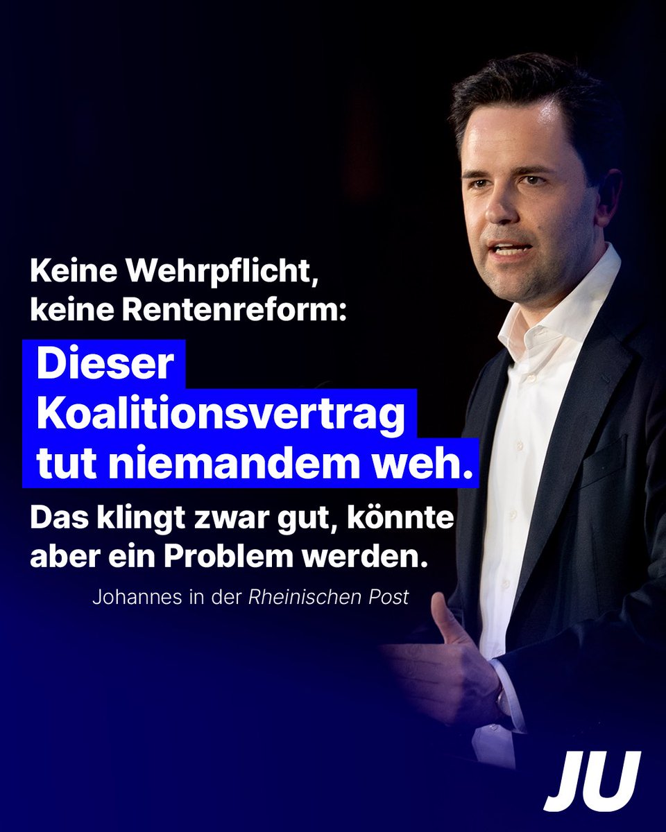 Dieser Koalitionsvertrag tut niemandem weh.