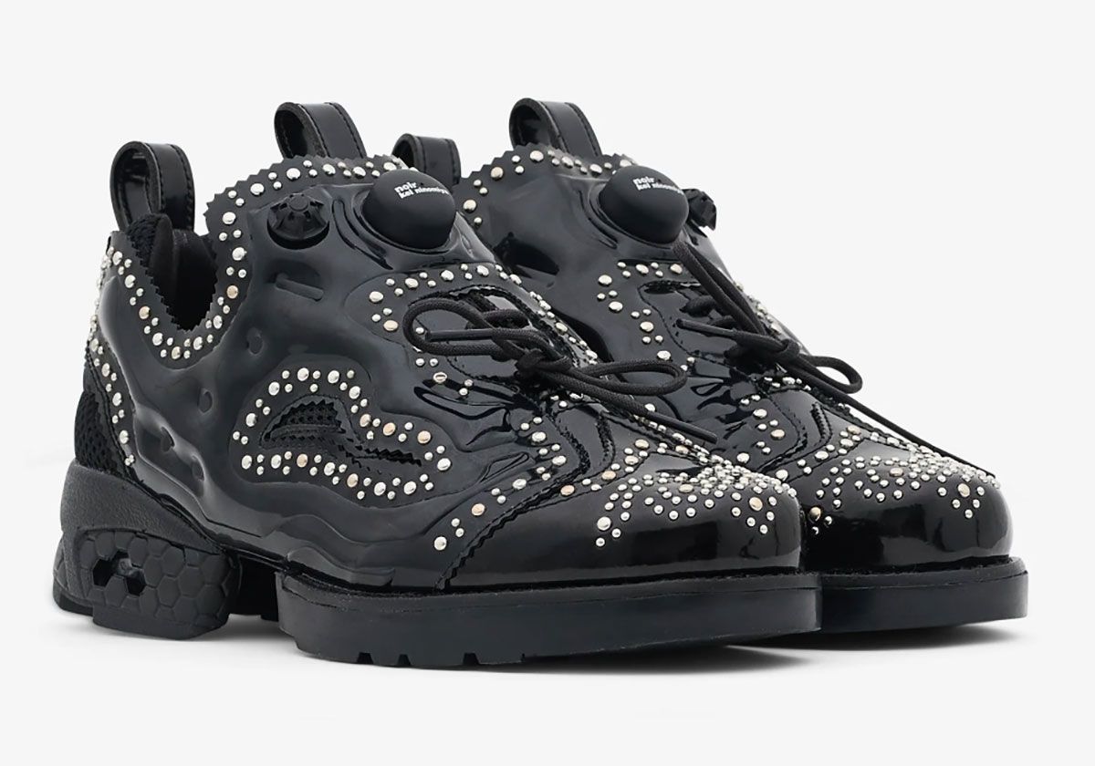 Noir Kei Ninomiya x Reebok Dress Fury + Flying Pearl Pump Fury