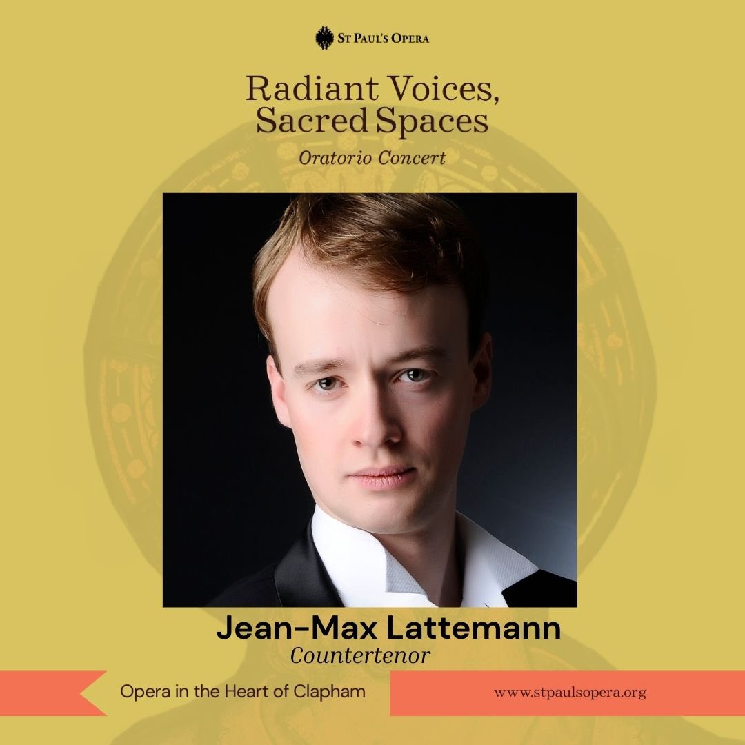 St Paul's Opera (@stpaulsopera) on Twitter photo RADIANT VOICES, SACRED SPACES. Hello once more to Jean-Max Lattemann - countertenors & oratorio go hand in hand. Tickets now on sale stpaulsopera.org/radiant-voices Friday 25th April 7.30pm <a href="/StPaulsSW4/">St Paul's Clapham</a> #oratorio #fauré #faurérequiem #clapham #claphamculture #operaintheheartofclapham RADIANT VOICES, SACRED SPACES. Hello once more to Jean-Max Lattemann - countertenors & oratorio go hand in hand. Tickets now on sale stpaulsopera.org/radiant-voices Friday 25th April 7.30pm <a href="/StPaulsSW4/">St Paul's Clapham</a> #oratorio #fauré #faurérequiem #clapham #claphamculture #operaintheheartofclapham