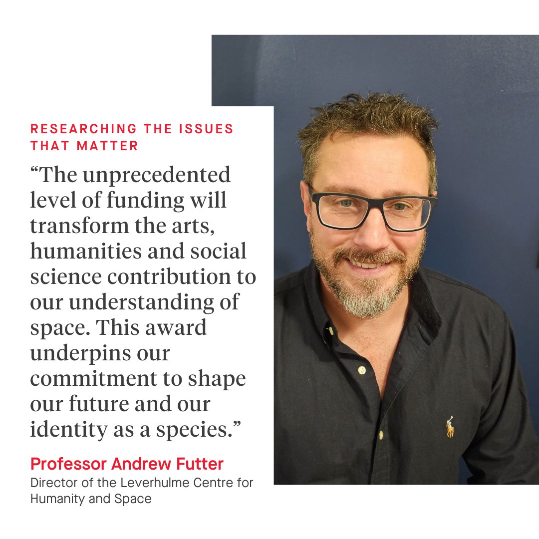 University of Leicester (@uniofleicester) on Twitter photo 🌍 10,000 satellites orbit Earth, shaping everything from comms to security. As we push into space, bigger q's emerge.. What does life beyond Earth look like?
➡️le.ac.uk/research/centr…
#CitizensOfChange <a href="/LeverhulmeTrust/">The Leverhulme Trust</a> <a href="/andrewfutter/">Andrew Futter</a> @rossanadeplano1 @suzieimberspace <a href="/rossparry/">Ross Parry</a> 🌍 10,000 satellites orbit Earth, shaping everything from comms to security. As we push into space, bigger q's emerge.. What does life beyond Earth look like?
➡️le.ac.uk/research/centr…
#CitizensOfChange <a href="/LeverhulmeTrust/">The Leverhulme Trust</a> <a href="/andrewfutter/">Andrew Futter</a> @rossanadeplano1 @suzieimberspace <a href="/rossparry/">Ross Parry</a>