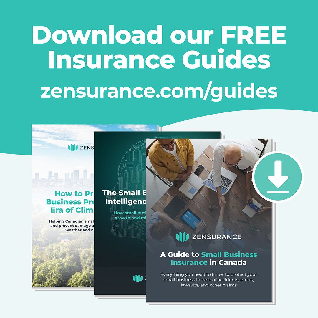zensurance's tweet image. Unexpected risks can happen anytime. 💥 

Download our FREE #InsuranceGuides to learn the essentials of #LiabilityInsurance and how it keeps your #smallbiz safe.

👉 ow.ly/7ZgL50TRHQk 📥

#BusinessInsurance #smallbiztips #EntrepreneurTips #selfemployedtips #Canada
