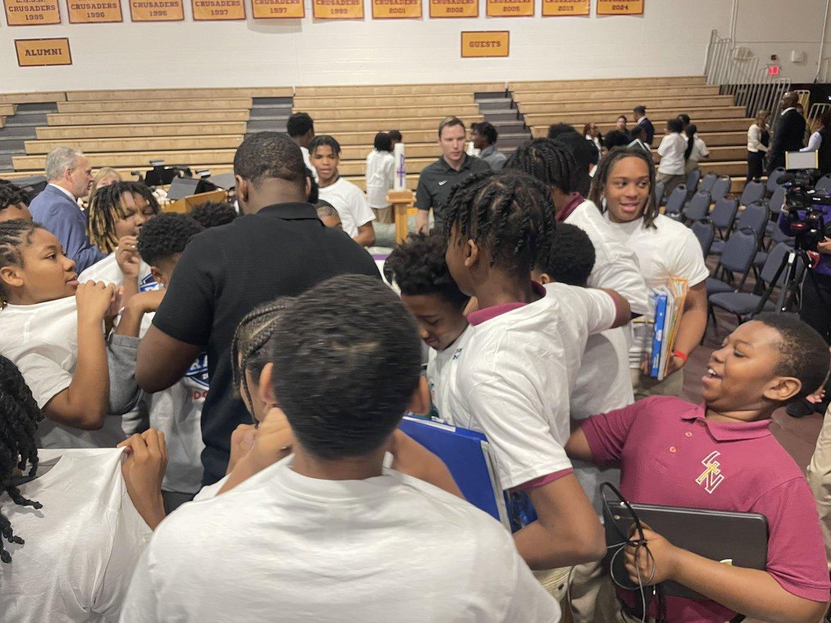 Coach Jewell (@coachjewell22) on Twitter photo LN great and soon to be drafted into the NFL <a href="/IAMDOYLE22/">Antonio Doyle Jr</a> came and spoke to the students today. Great message to the kids about them being the future and keeping their faith in god to persevere through life’s obstacles. LN great and soon to be drafted into the NFL <a href="/IAMDOYLE22/">Antonio Doyle Jr</a> came and spoke to the students today. Great message to the kids about them being the future and keeping their faith in god to persevere through life’s obstacles.
