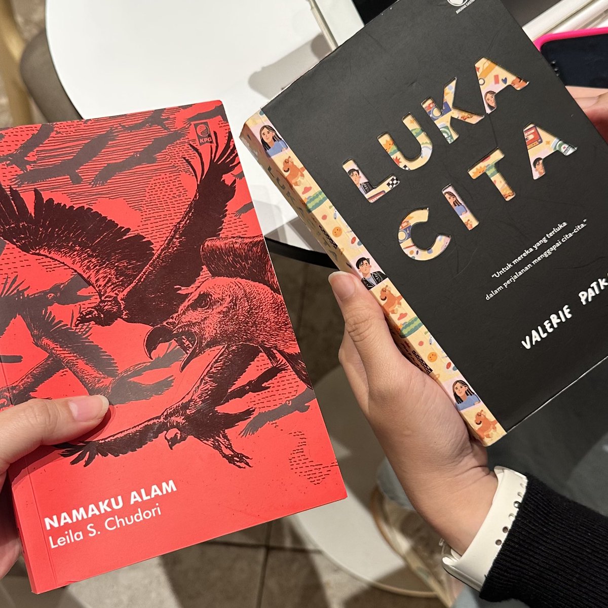 Aku &amp; agenda wfcku. 📚🌯