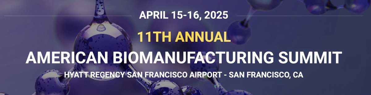 AllogeneTx's tweet photo. Excited to have our own Ben Beneski speaking at the American Biomanufacturing Summit on April 15! Looking forward to discsssing innovations in allogenenic #CART and the importance of scalable manufacturing to broaden patient access. #BioUS25 #CellTherapy $ALLO
Learn More About the Event: https://t.co/JwVbw9Yqy1