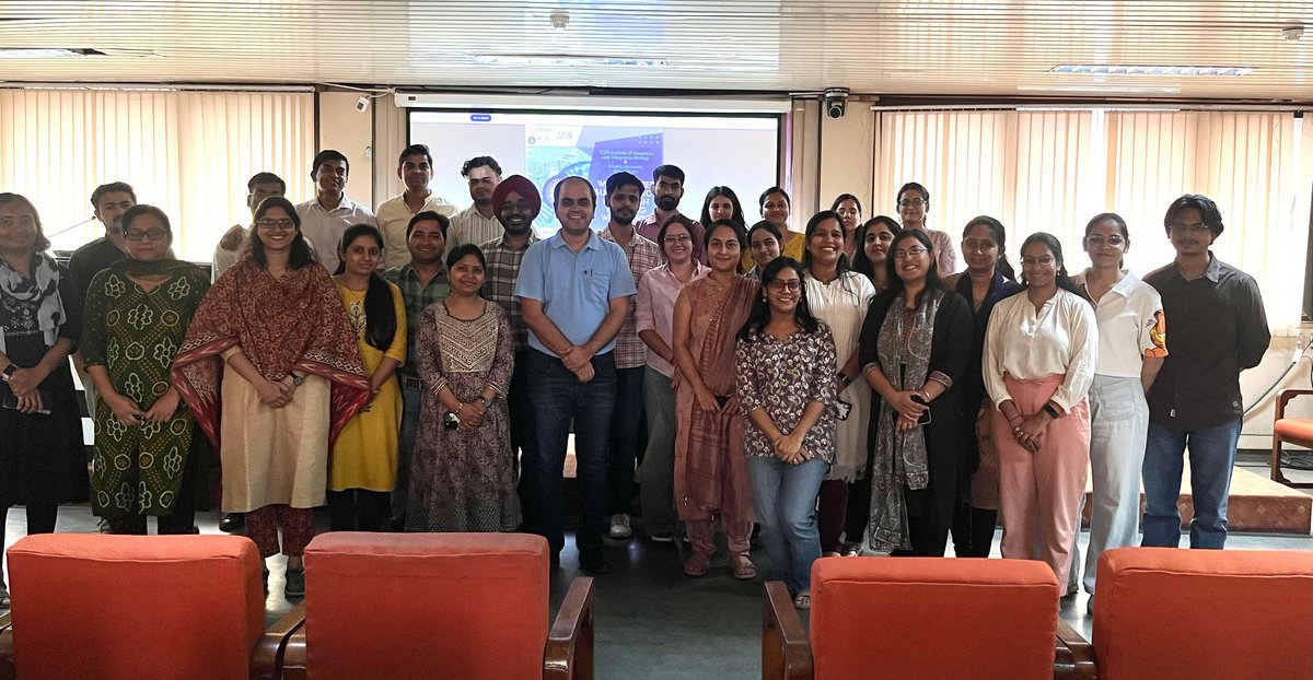 We concluded the Wastewater Surveillance workshop with sense of satisfaction that community is increasing who would use strength of Genomics for indepth, unbiased understanding for smart Pandemic Preparedness. <a href="/baral_tweets/">Aradhita Baral</a> <a href="/RockefellerFdn/">The Rockefeller Foundation</a> <a href="/IGIBSocial/">CSIR-IGIB</a> <a href="/BMGFIndia/">Gates Foundation India</a>