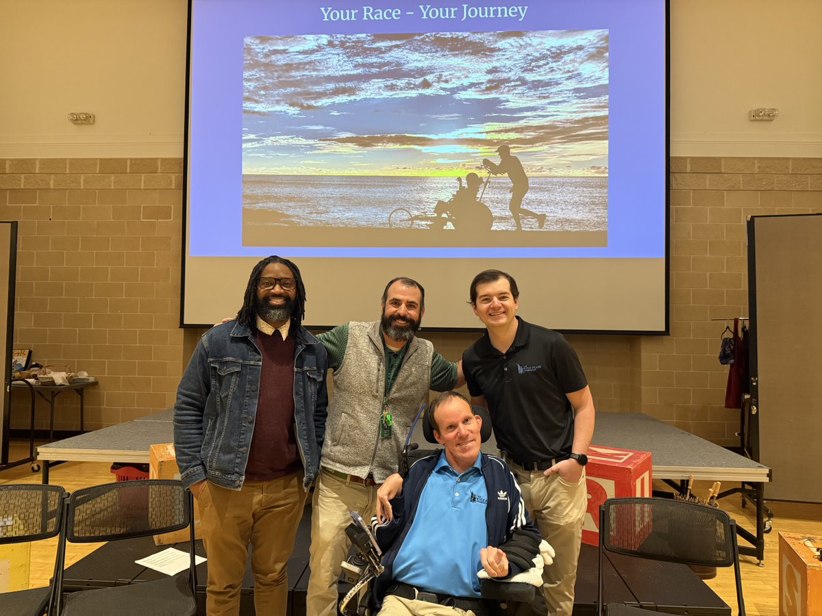 KylePeaseFdn's tweet photo. Thank you to The Westminster School for welcoming Kyle and our team this week! We loved sharing our story and mission with your incredible students. Here's to spreading inclusion, one campus at a time! 💙🙌
#PushingBeyondLimits #InclusionInMotion #KPFOnTheGo https://t.co/dDVdWIstv4