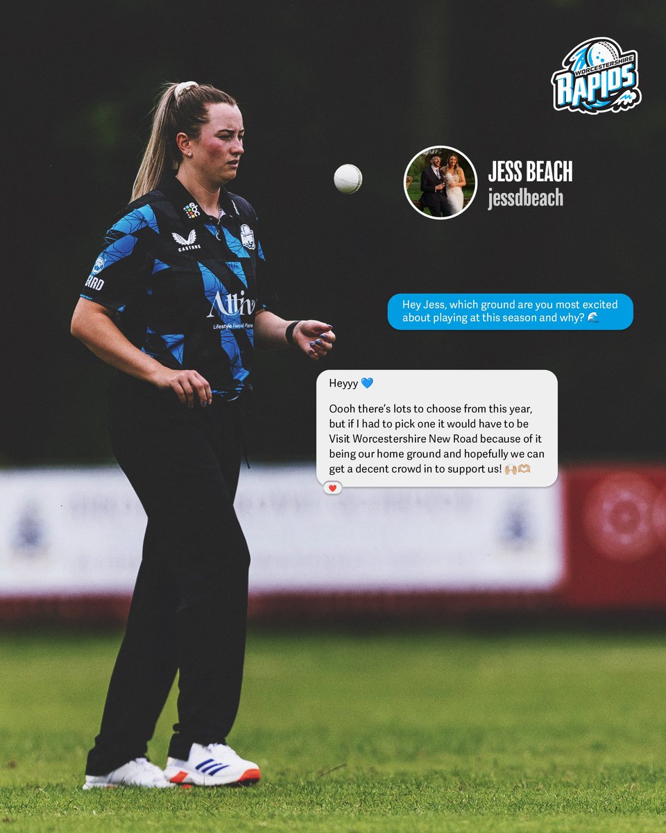 Worcestershire Women's Rapids tweet media