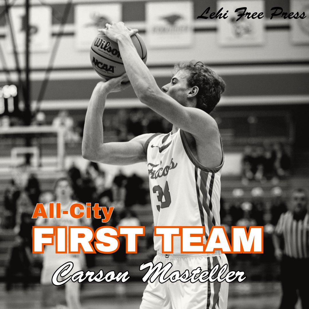 Lehi Free Press All-City Awards
<a href="/jordankohler_/">Jordan Kohler</a>  MVP
Zach Gagon - 1st Team
Joel Gardner - 1st Team
Carson Mosteller - 1st Team