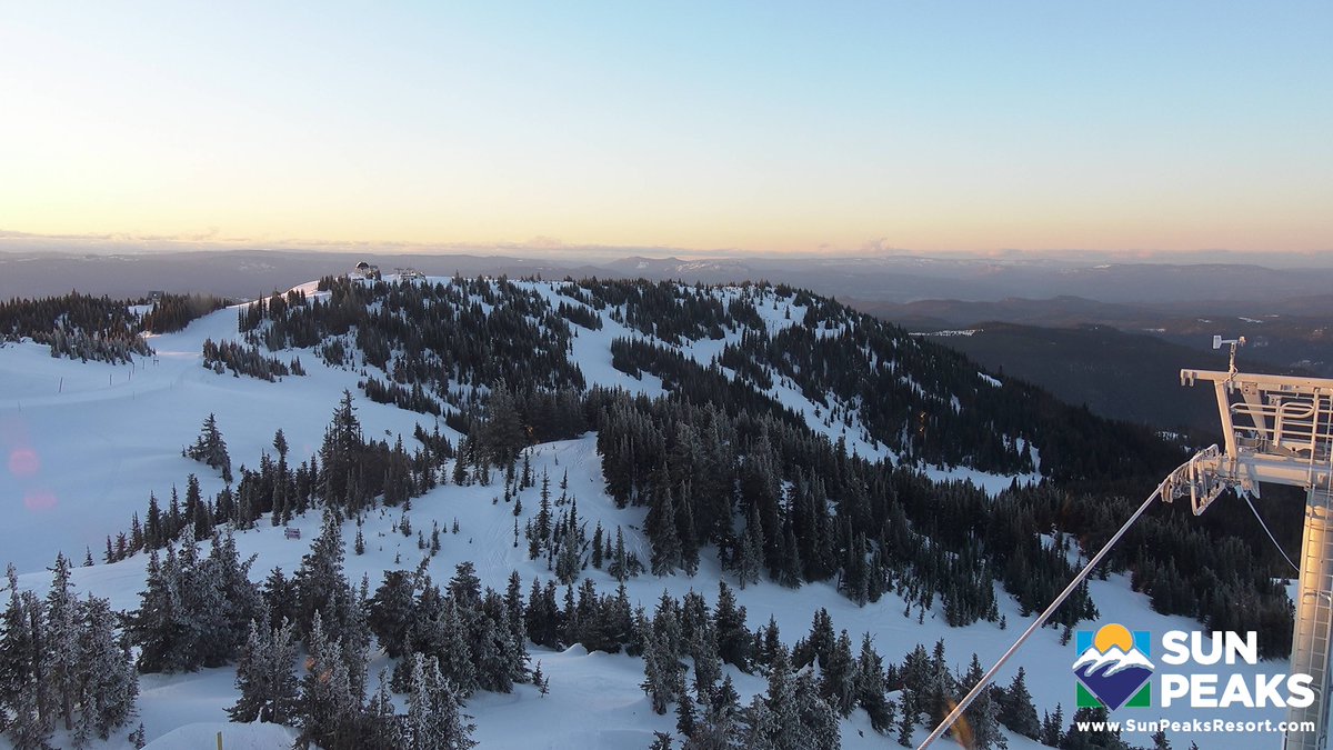 Views for days! The webcam view today from <a href="/SunPeaksResort/">Sun Peaks Resort</a> See more webcams and snow reports at onthesnow.com, or on our app.