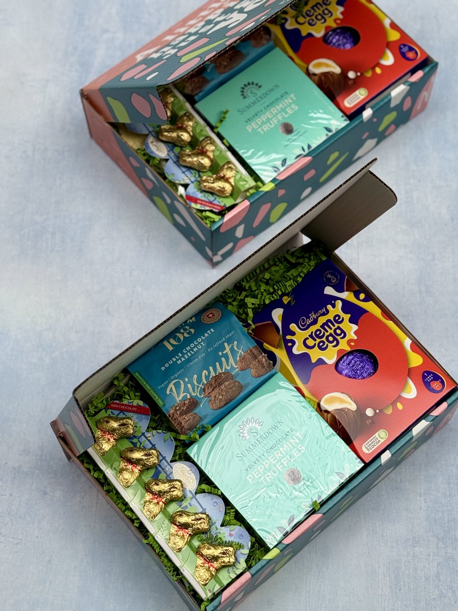 BasketsGalore's tweet photo. Today's Gift Basket Of The Day is 'Ageless Easter Hamper' 🐣🐰

https://t.co/mztqXmTdLG

Follow &amp; RT to enter #prize draw to #win a Gift Basket. 

More info via our blog. 

#dailydispatch #gifts #competition #giftbasketsrule #eastergiftbox #eastergiftideas https://t.co/r4uSuCr3jj