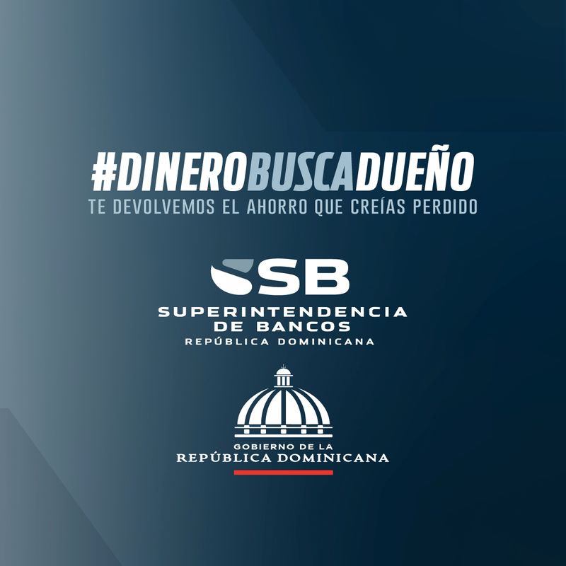 ProUsuarioRD's tweet photo. ¡Buenas noticias! Dinero Busca Dueño regresa💰.

¿Tú o algún familiar han tenido depósitos en el antiguo Banco Panamericano o Banco Hipotecario Panamericano? ¡Anímate y realiza la consulta! 👉🏽 https://t.co/87zbFDi3wQ

#DineroBuscaDueño 
#AmpliamosLaBúsqueda