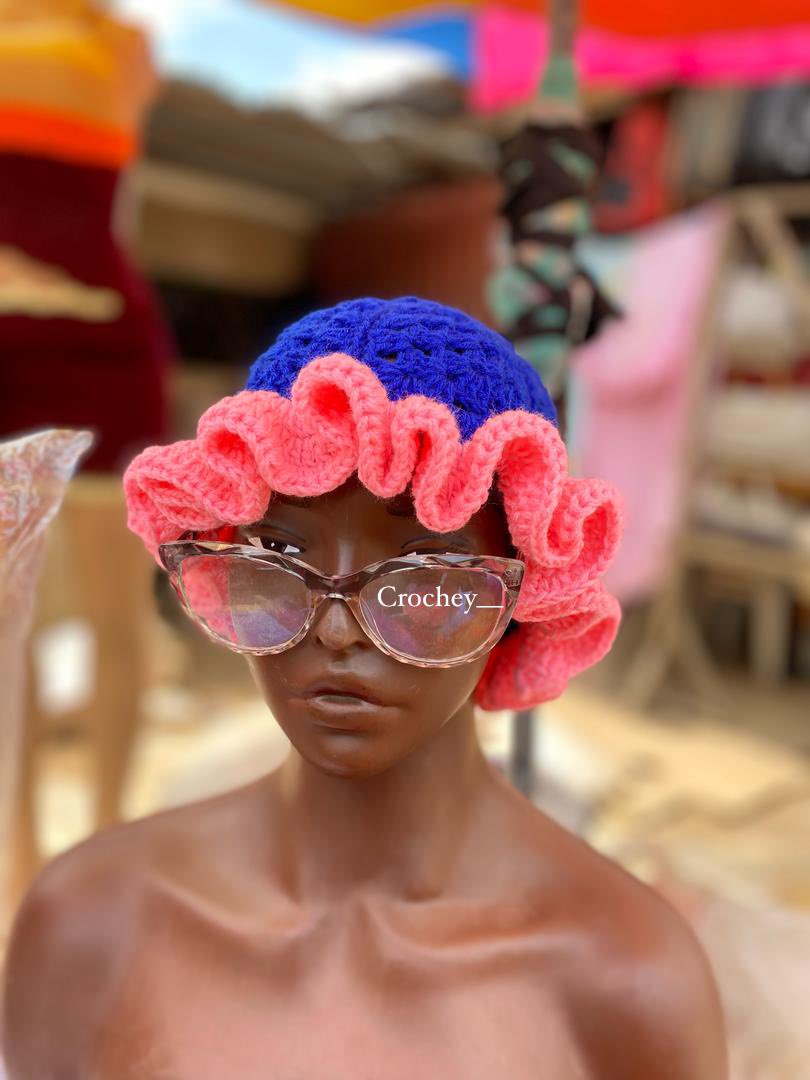 crochey2's tweet photo. Fresh off my hook
My hands are blessed
Price -#6500
Can be made in your favorite color ๐ฅฐ
#rufflehat #crochet https://t.co/ouCGqnx6lA