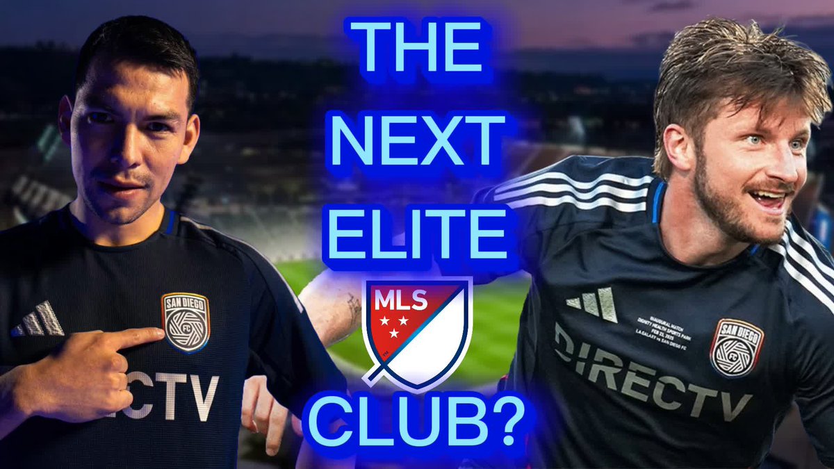 Will San Diego FC remain a TOP MLS club?

Watch here👇
youtu.be/Fwp3I5r5tU0?si…
