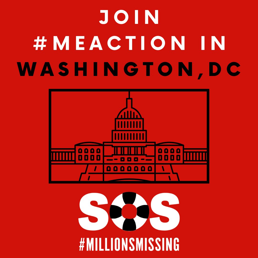MEActNet's tweet image. We are heading to DC on May 12th for #MillionsMissing 2025!

Sign Up to Join Us in DC: forms.gle/y3n7BSbgysyvrB…

The planned protest will be from 12-2pm ET on the north side of the Capitol Building.

Organize locally or join from home: meactions.org/millionsmissin…

#pwME #DisabilitySOS