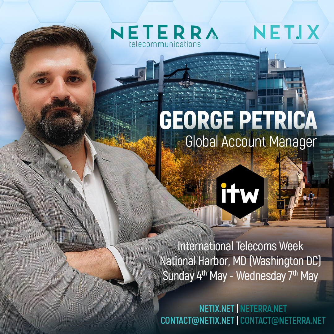 NetIXnet's tweet photo. #NetIX can help you reduce latency, improve performance, increase profitability &amp; global presence - all it takes is 1 cross connect, 1 port &amp; 1 contract. Meet the team at @itwteam next month in #WashingtonDC (#NationalHarbor). 
contact@netix.net
#internet #telecoms @capacitymedia https://t.co/gI37qyGDLM