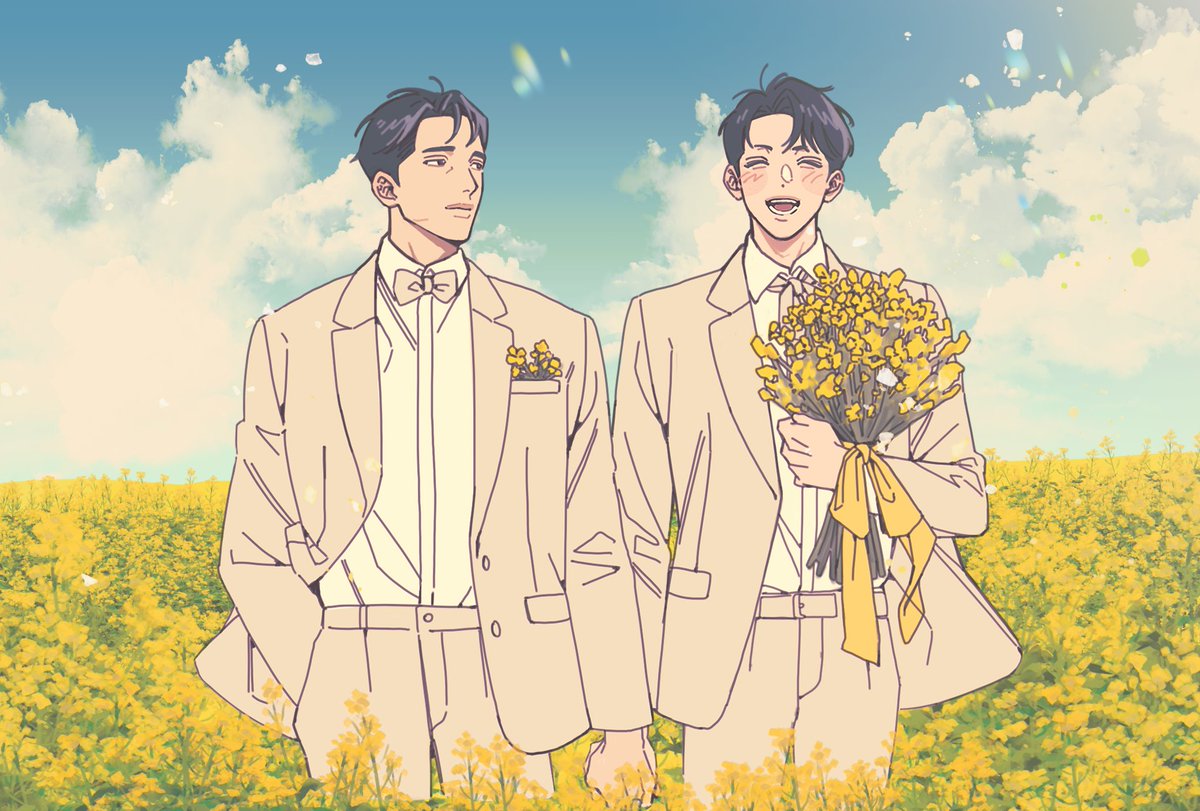 우리 띵우 결혼 축하합니다...🥹
명헌우성 / 深エジ / 49