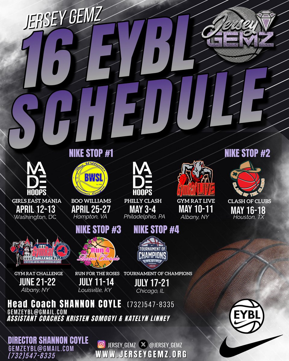 Addison Keenan (@addykeenan5) on Twitter photo Here is my schedule for the upcoming AAU season 💎🏀
Can’t wait to get back on the court and compete!
<a href="/Jersey_gemz/">Jersey Gemz</a>
<a href="/ShannonCoyle32/">Shannon Coyle</a>
<a href="/kristensomogyi/">kristen somogyi</a>
<a href="/jchsgirlshoops/">JCHSGIRLSHOOPS</a> Here is my schedule for the upcoming AAU season 💎🏀
Can’t wait to get back on the court and compete!
<a href="/Jersey_gemz/">Jersey Gemz</a>
<a href="/ShannonCoyle32/">Shannon Coyle</a>
<a href="/kristensomogyi/">kristen somogyi</a>
<a href="/jchsgirlshoops/">JCHSGIRLSHOOPS</a>