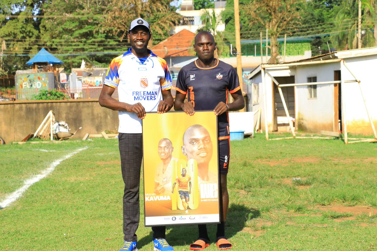 nshera_fc's tweet photo. *COMMUNICADO OFFICIAL* 

We are glad to announce a partnership with @Nec_Fc of @UPL  in a first-of-its-kind collaboration in Ugandan football. This bold move seeks to bridge the gap between professional and grassroots football. https://t.co/6FWMvUarg9