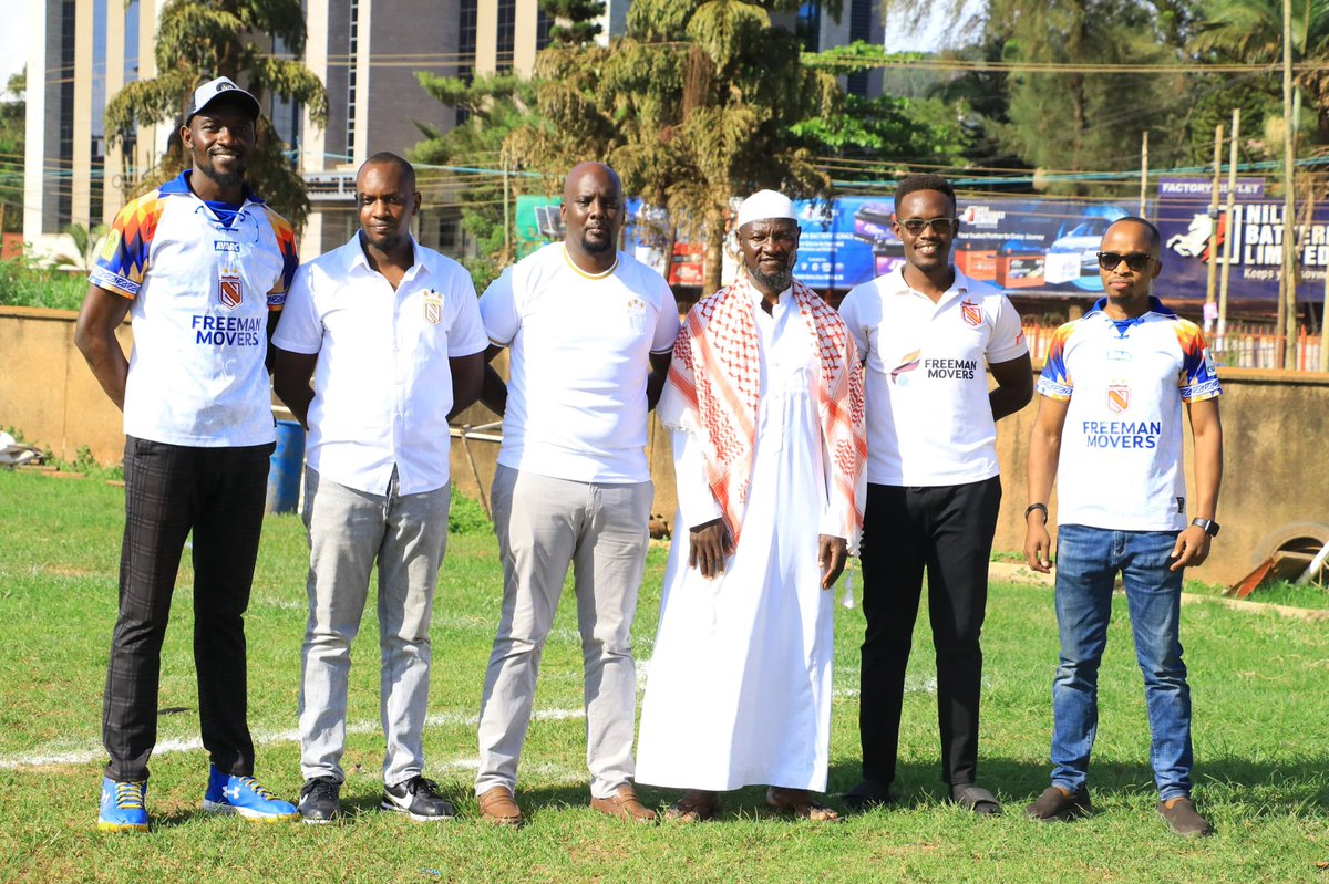 nshera_fc's tweet photo. *COMMUNICADO OFFICIAL* 

We are glad to announce a partnership with @Nec_Fc of @UPL  in a first-of-its-kind collaboration in Ugandan football. This bold move seeks to bridge the gap between professional and grassroots football. https://t.co/6FWMvUarg9