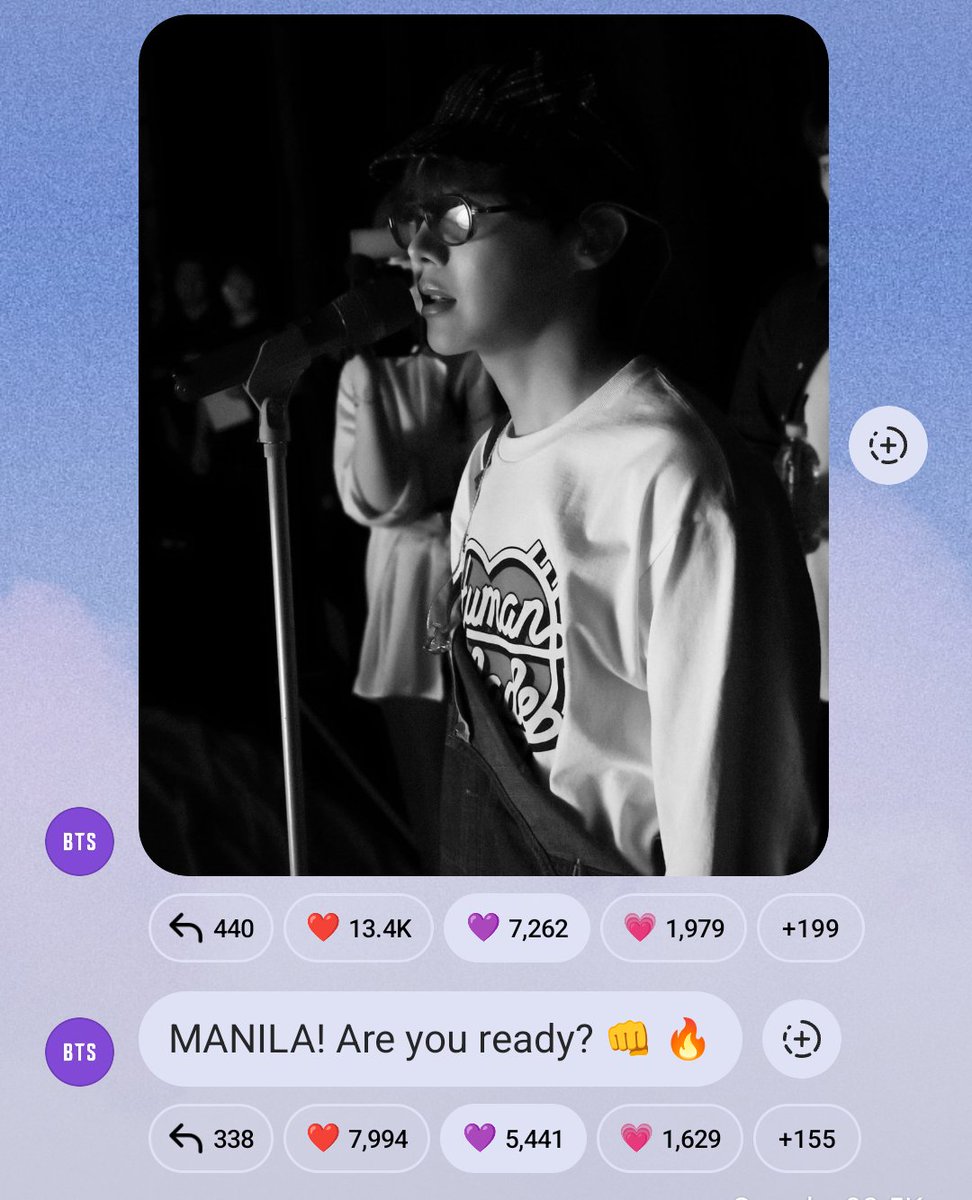 Being recognized by BTS after 8 years since their last concert in Philippines. This is it PH ARMYs! It's our time! 🔥

#HOPE_ON_THE_STAGE_TOUR_Manila