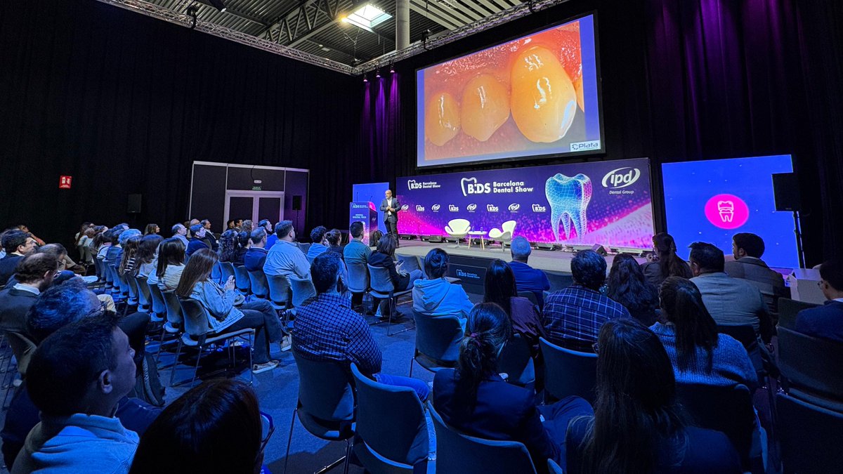 Barcelona Dental Show tweet media