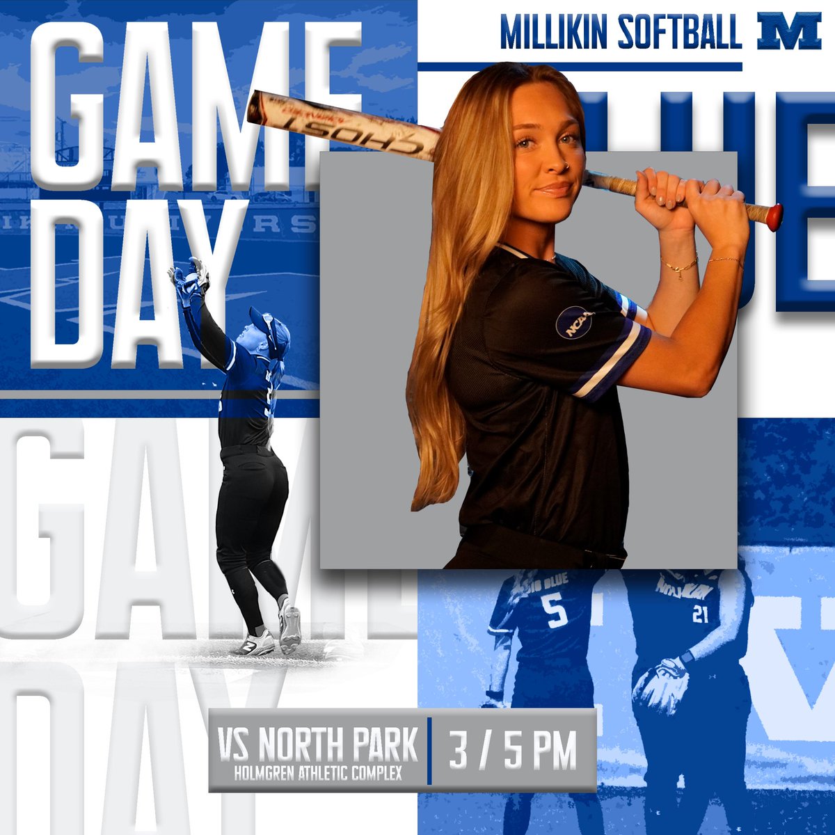 CCIW Weekend on the road!
Today at North Park 3/5 PM! Ⓜ️