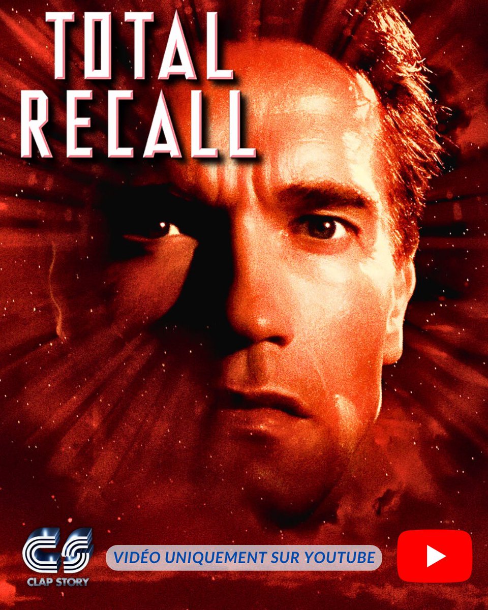clap_story's tweet photo. 🎬 Cette semaine, on lance la Trilogie SF de Paul Verhoeven 🔥
https://t.co/7bdUmhdL6C
#TotalRecall #PaulVerhoeven #ArnoldSchwarzenegger #ScienceFiction #Futurisme #Cinéma #AnalyseFilm #FilmCult #RéalitéVirtuelle #Mémoire #ClapStory https://t.co/IS7UU2Qeu9