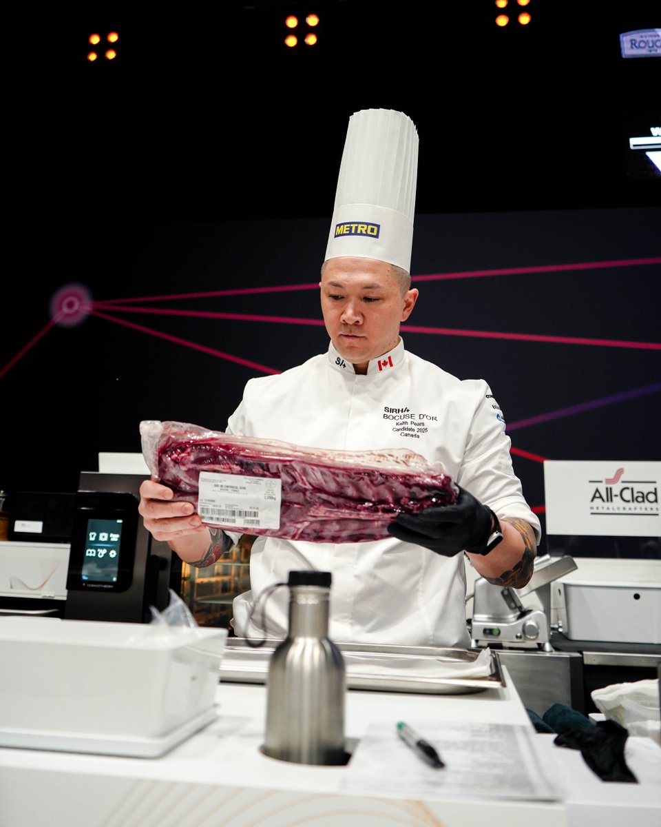 BREAKING NEWS! 🤩
This week, the national selection for Canada took place. 🇨🇦
Three chefs competed, and Chef Keith Pears claimed first place!
He has now earned the chance to represent his country at the American selection in 2026. 😍
#BocusedOr #Chefs #Gastronomy #Canada