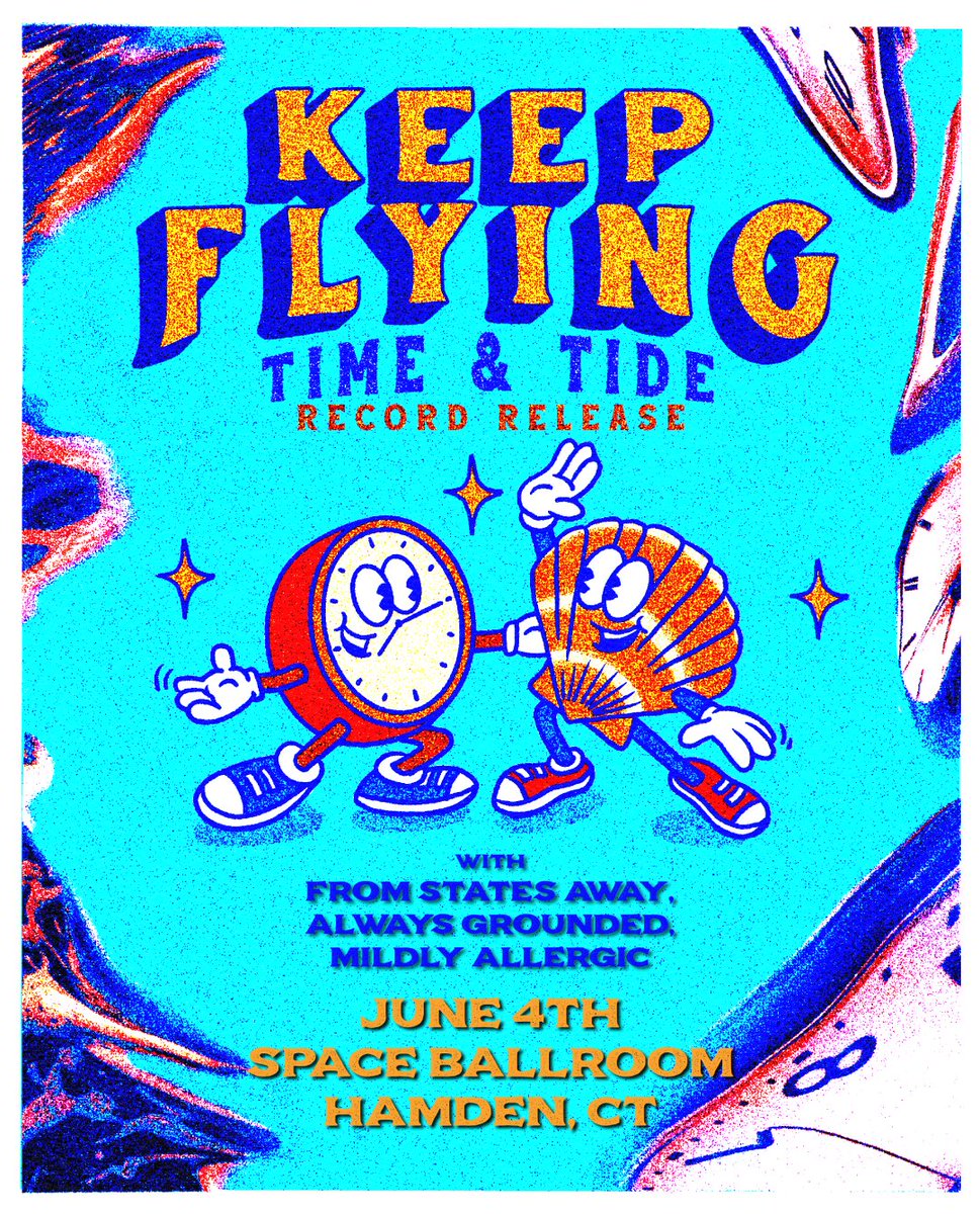 CT! We’re so excited to be back at <a href="/spaceballroom/">Space Ballroom</a> with our friends in <a href="/KeepFlyingBand/">Keep Flying</a> on June 4th. Tickets are available now! eventbrite.com/e/keep-flying-…