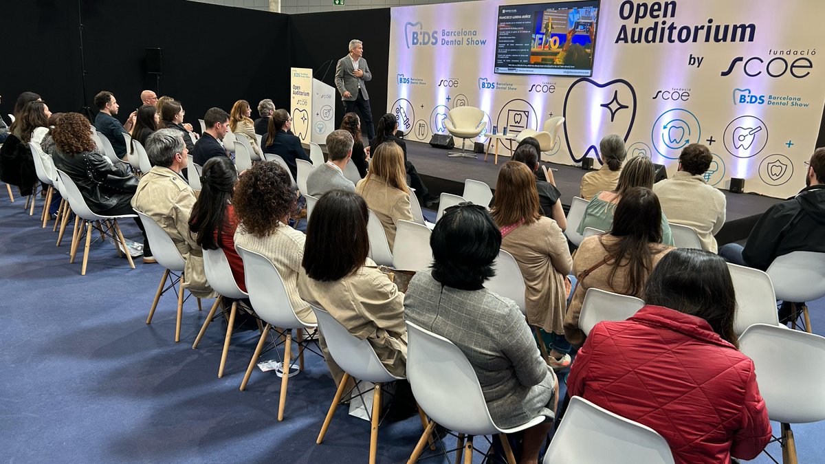 Barcelona Dental Show (@bcndentalshow) on Twitter photo 🦷Mi año con la inteligencia artificial en la recepción de la clínica
📍Open Auditorium by <a href="/scoeodontologia/">SCOE Odontologia</a>
Francisco Llerena nos cuenta su experiencia pionera: cómo el Asistente de Recepción con IA ha transformado completamente la recepción de la clínica
#BDS2025 🦷Mi año con la inteligencia artificial en la recepción de la clínica
📍Open Auditorium by <a href="/scoeodontologia/">SCOE Odontologia</a>
Francisco Llerena nos cuenta su experiencia pionera: cómo el Asistente de Recepción con IA ha transformado completamente la recepción de la clínica
#BDS2025