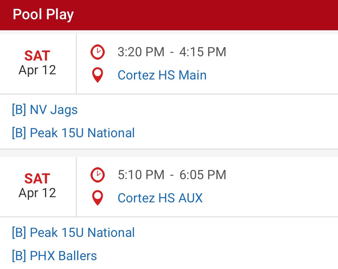 Peak Basketball (@peakhoops365) on Twitter photo Hereās a look at the pool play schedule for our <a href="/RiseCircuit/">UA Rise Circuit</a> teams playing locally this weekendā¼ļø Hereās a look at the pool play schedule for our <a href="/RiseCircuit/">UA Rise Circuit</a> teams playing locally this weekendā¼ļø