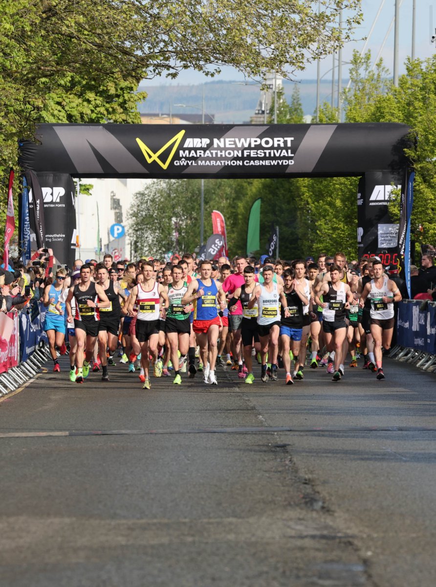 Friars Walk Newport (@friarswalk) on Twitter photo It’s the ABP #Newport Marathon Festival <a href="/Run4Wales/">R4W 🏃🏴</a> this Sunday April 13th! Good luck to everyone taking part! 🏃🎽👏 With so many racing for great charitable causes, we're so proud of everyone running in the Marathon, Half Marathon & 10K races. You are all AMAZING! ✨ #Run4Wales It’s the ABP #Newport Marathon Festival <a href="/Run4Wales/">R4W 🏃🏴</a> this Sunday April 13th! Good luck to everyone taking part! 🏃🎽👏 With so many racing for great charitable causes, we're so proud of everyone running in the Marathon, Half Marathon & 10K races. You are all AMAZING! ✨ #Run4Wales