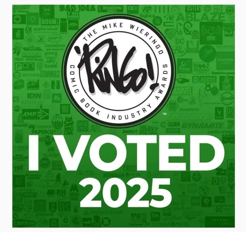Just Voted! ✌️💛
#FracturedShards
<a href="/comics_2_movies/">Comics2movies</a> 
<a href="/DgFeuerriegel/">🅳🅰🅽 🅵🅴🆄🅴🆁🆁🅸🅴🅶🅴🅻</a>