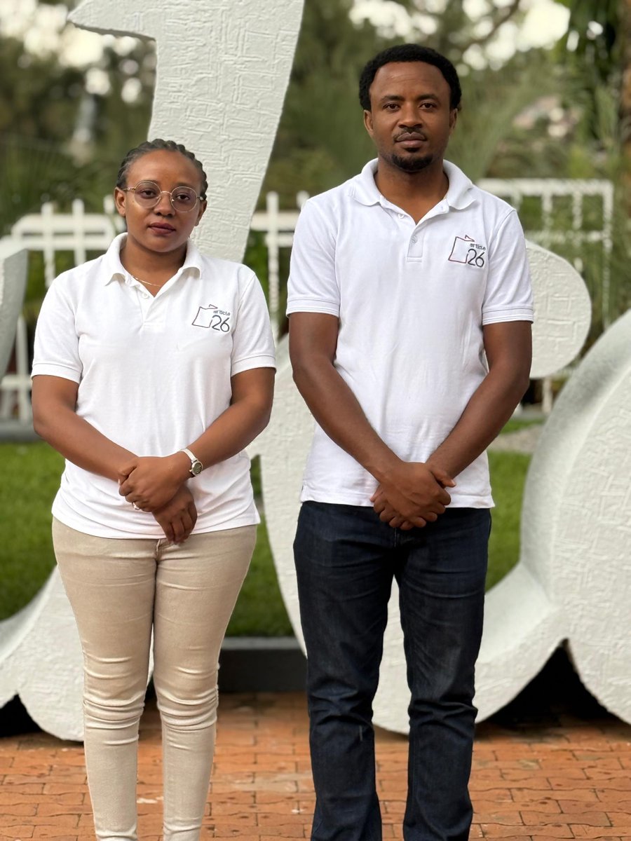 article26social's tweet photo. Education is a powerful tool—not just for growth, but for ensuring that history never repeats itself.

Yesterday, Article26 visited the Kigali Genocide Memorial at Gisozi to honor the memory of the victims of the Genocide against the Tutsi.

#Remember - #Unite - #Renew 🕯️ https://t.co/fAveaKQeTx