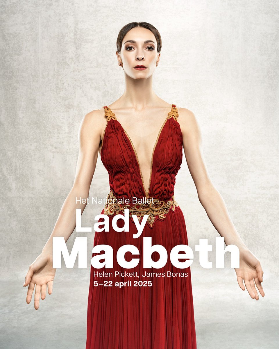 AdrienPerreau's tweet image. Prima ballerina Olga Smirnova - Lady Macbeth @DutchNatBallet #olgasmirnova #ballet #danseclassique
