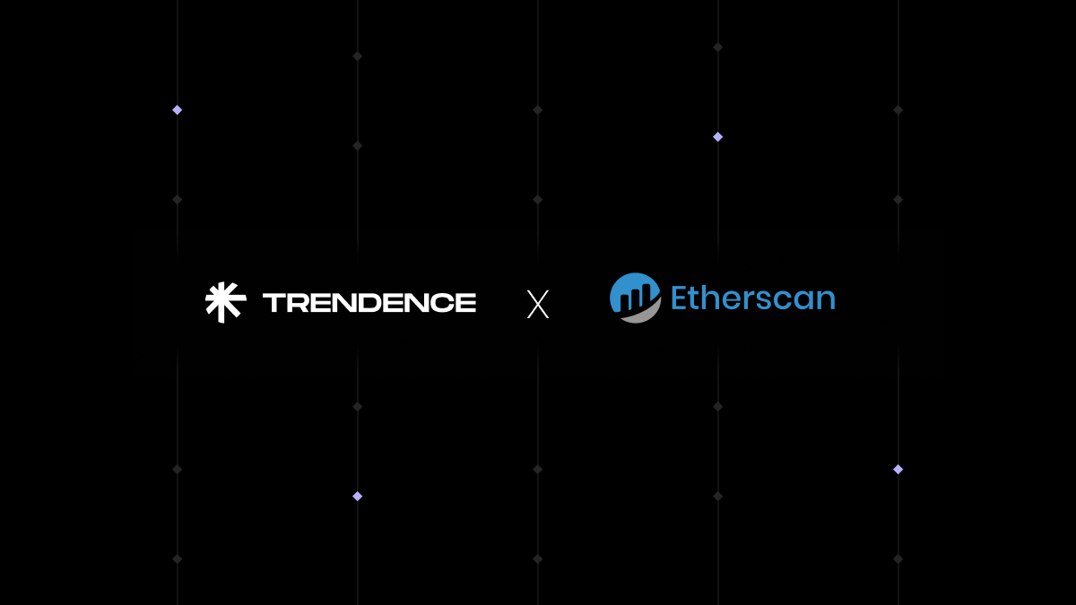 Trendence_'s tweet photo. NEW INTEGRATION: TRENDENCE x ETHERSCAN

@etherscan is now part of the Trendence data ecosystem. Data from blockchain explorers can be complex: Trendence provides a structured and accessible way to analyze and interpret it. https://t.co/MdfKQVSWsu