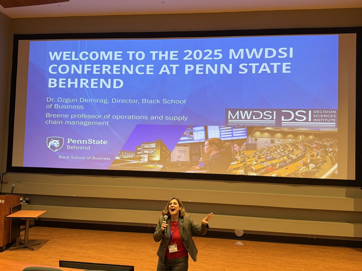 MatthewALanham's tweet image. Here we go at #MWDSI! 
#analytics #decisionscience #orms