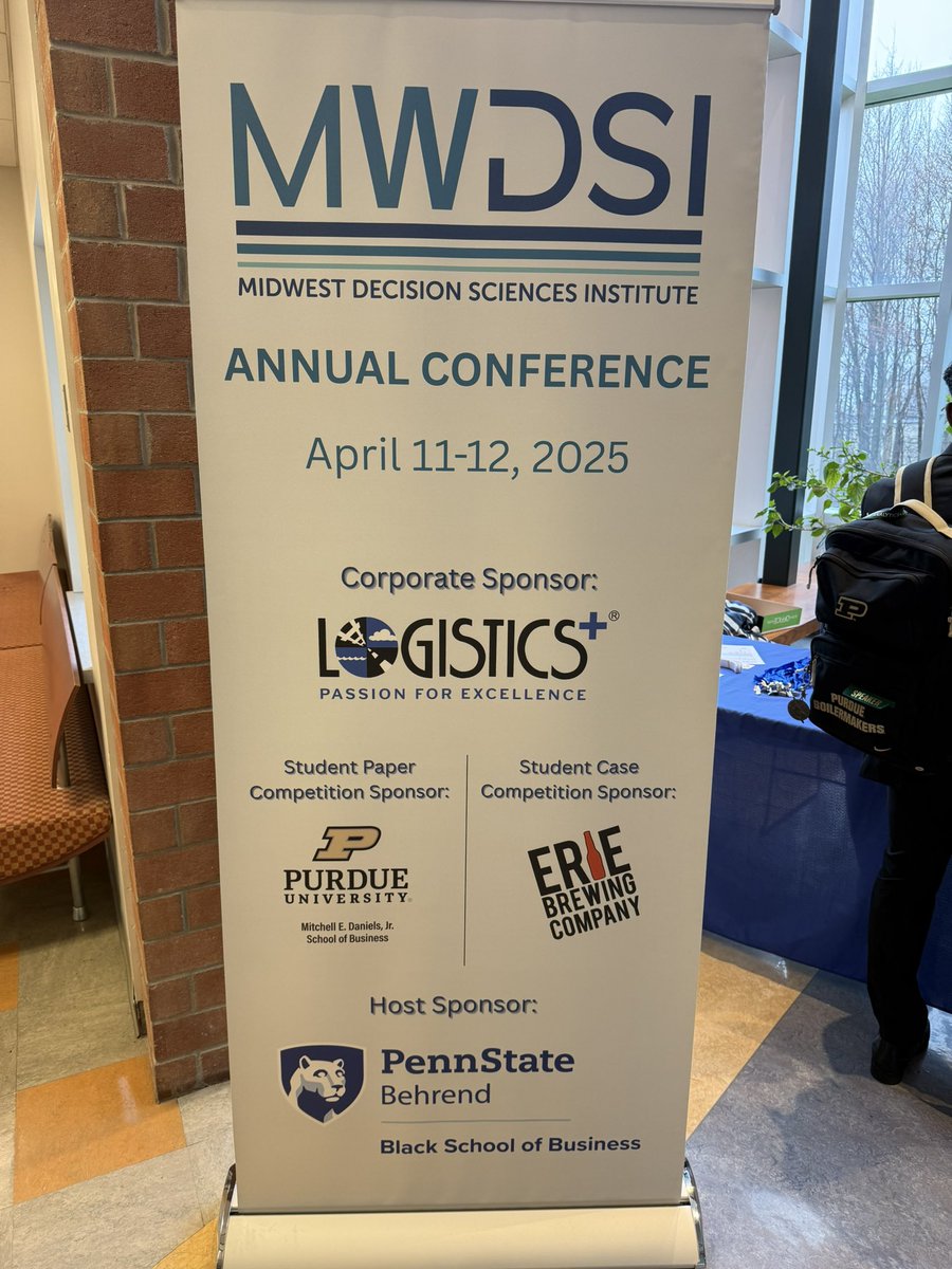 MatthewALanham's tweet image. Here we go at #MWDSI! 
#analytics #decisionscience #orms