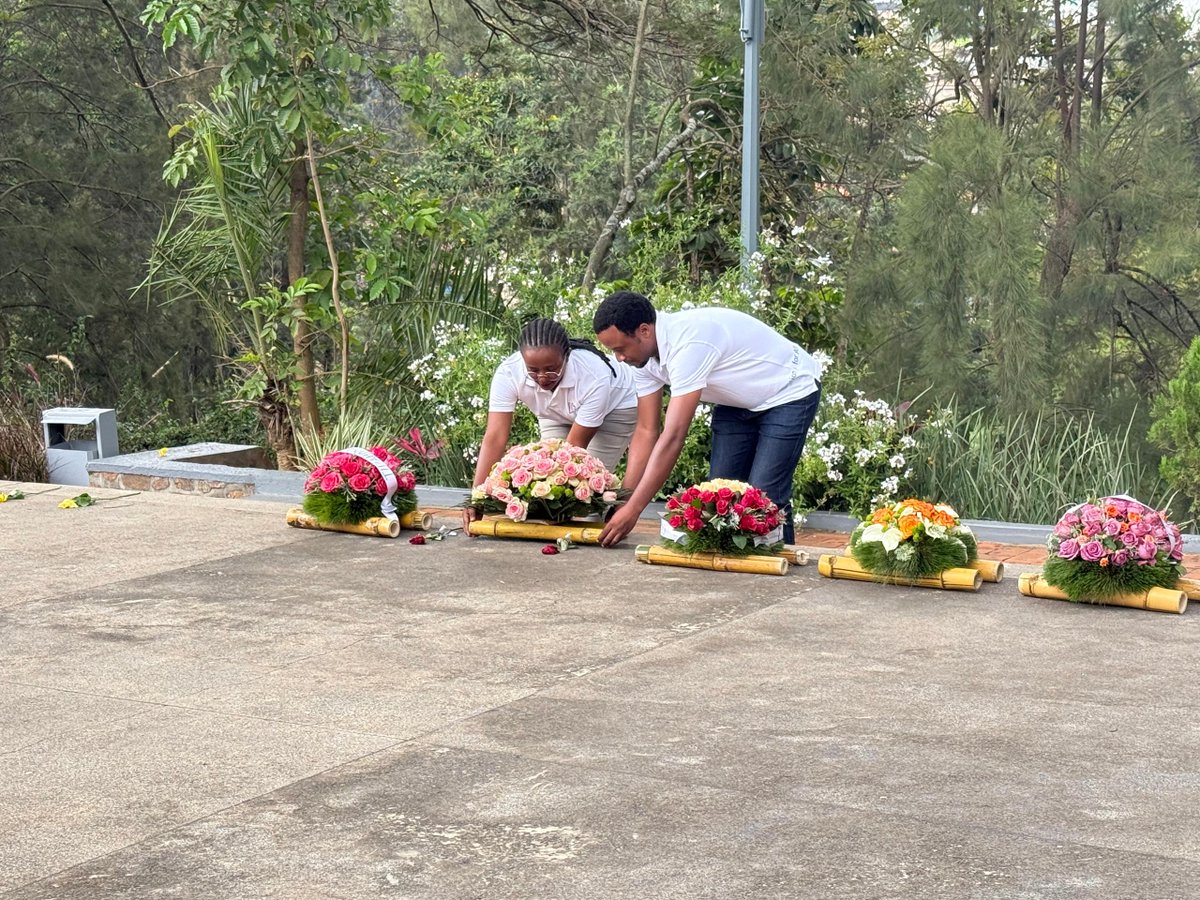 article26social's tweet photo. Education is a powerful tool—not just for growth, but for ensuring that history never repeats itself.

Yesterday, Article26 visited the Kigali Genocide Memorial at Gisozi to honor the memory of the victims of the Genocide against the Tutsi.

#Remember - #Unite - #Renew 🕯️ https://t.co/fAveaKQeTx