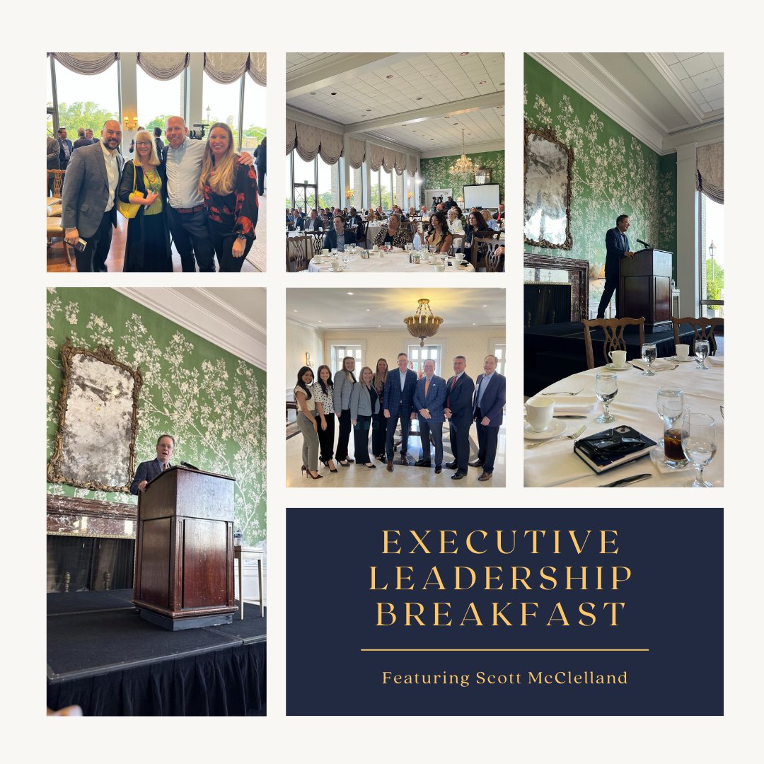 Leadership, Breakfast, and the Stories That Shape Culture ☕️
Allen Austin was proud to host our Executive Leadership Breakfast this week with guest speaker Scott McClelland — former President of H-E-B and a master storyteller.