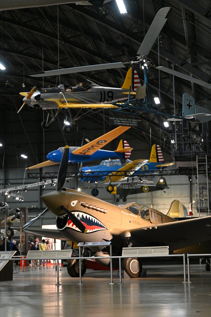 AFmuseum's tweet photo. ✈️ Experience WWII history at the National Museum of the U.S. Air Force in Dayton, OH!
Explore legendary aircraft, powerful exhibits, & heroic stories from the U.S. Army Air Forces in the European & Pacific Theaters.
#WWII #AviationHistory #USAFMuseum #DaytonOhio #FreeAdmission https://t.co/MZDR1h4Sbn