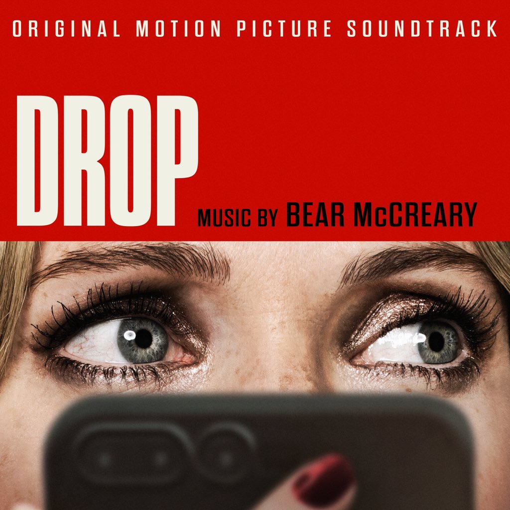 Back Lot Music (@backlotmusic) on Twitter photo Every second counts – drop everything and listen to the <a href="/DropTheMovie/">Drop Movie</a> soundtrack by <a href="/bearmccreary/">Bear McCreary 🐻🎶</a> out now on digital streaming platforms!
LISTEN NOW: backlotmusic.ffm.to/drop Every second counts – drop everything and listen to the <a href="/DropTheMovie/">Drop Movie</a> soundtrack by <a href="/bearmccreary/">Bear McCreary 🐻🎶</a> out now on digital streaming platforms!
LISTEN NOW: backlotmusic.ffm.to/drop
