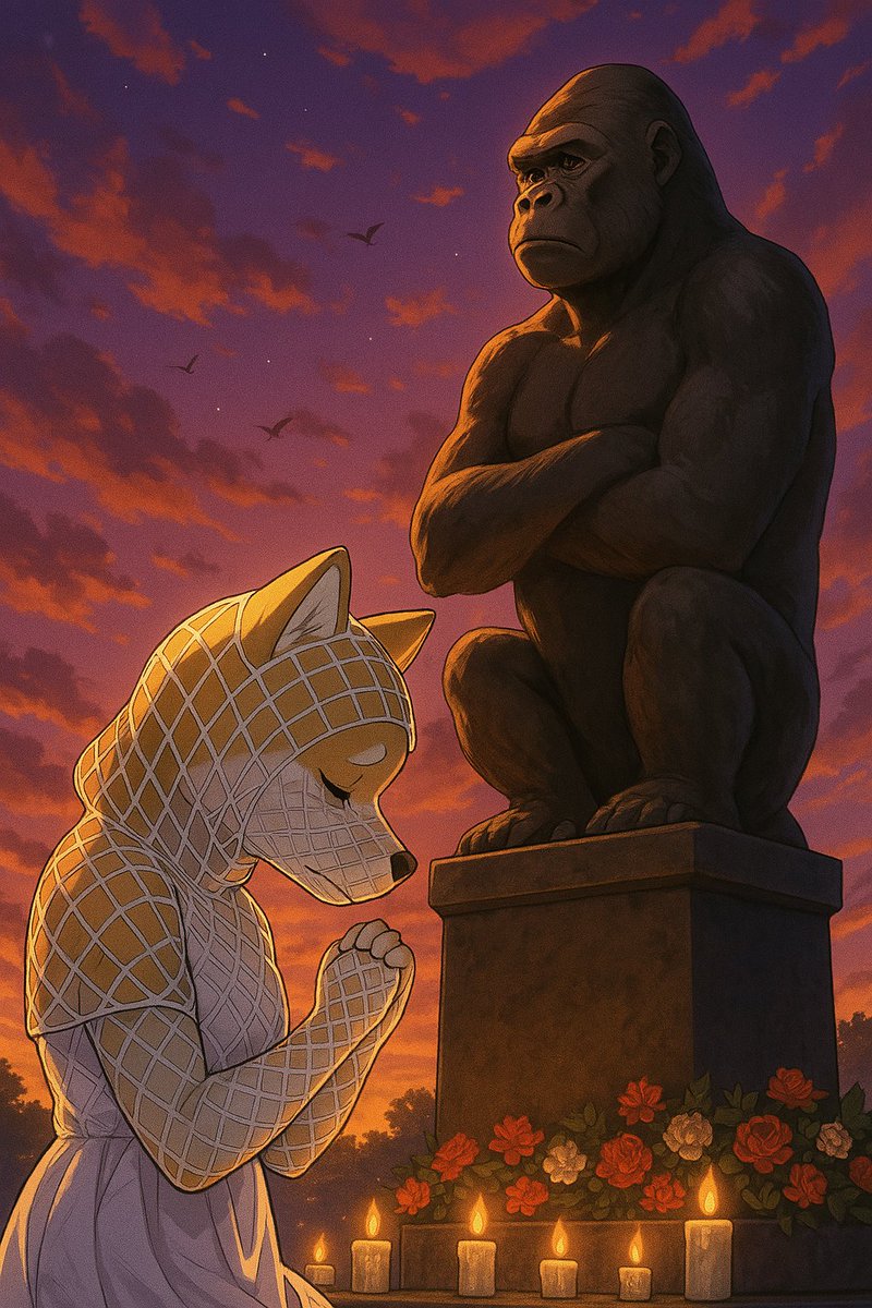 WrappedJenny (🦍,🦍) (@jennygotsol) on Twitter photo He walked... so she could run. 🐒➡️🐕🦺
The legacy lives on. $wDOG
#Harambe #WrappedJenny #StayWrapped
<a href="/SolanaHarambe/">Harambe on Solana</a> <a href="/wrappeddog/">Wrapped Dog Favorites</a> He walked... so she could run. 🐒➡️🐕🦺
The legacy lives on. $wDOG
#Harambe #WrappedJenny #StayWrapped
<a href="/SolanaHarambe/">Harambe on Solana</a> <a href="/wrappeddog/">Wrapped Dog Favorites</a>